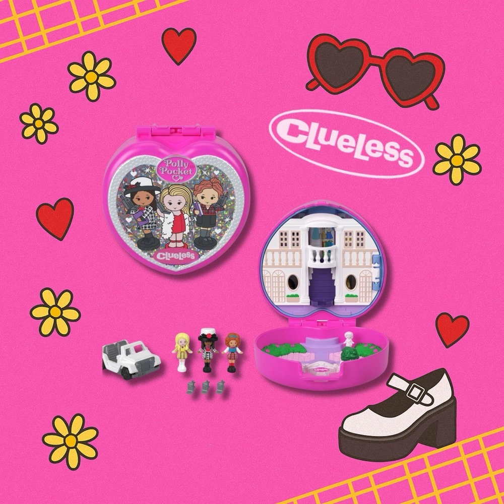 Clueless Polly Pocket‎ Compact Playset